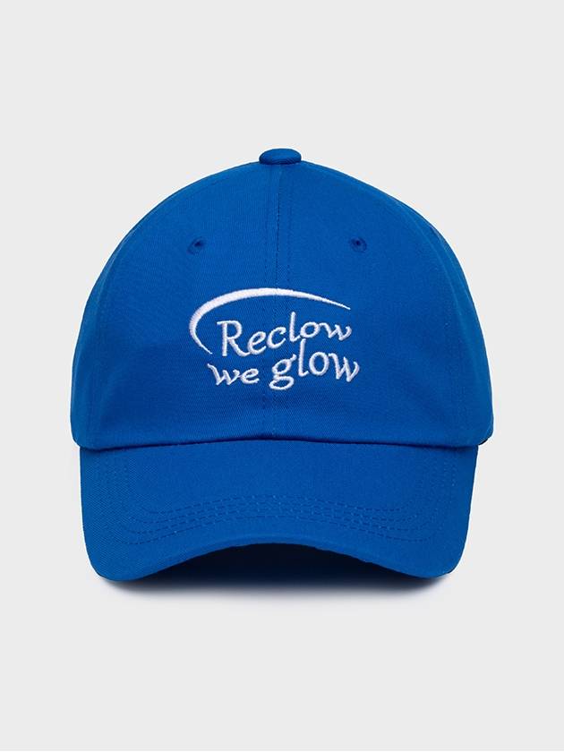 WE GLOW LOGO BALLCAP BLUE - RECLOW - BALAAN 3