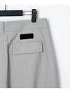 Cotton Gabardine Cargo BaGGy Pants Grey - DIOR - BALAAN 7