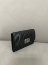 Boy Snap Card Wallet Caviar Black Vintage Silver A80603 - CHANEL - BALAAN 5