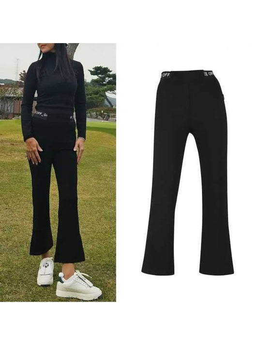 side band bootcut golf pants TO4M209W - LUX GOLF - BALAAN 1