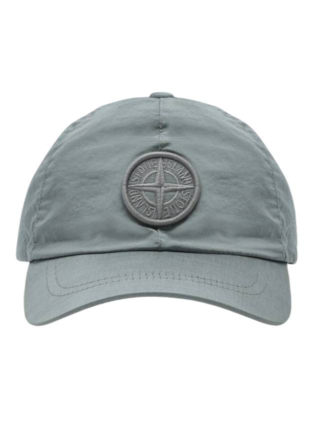 Gray baseball cap with drawstring 811690364 P STONE V0064 - STONE ISLAND - BALAAN 1