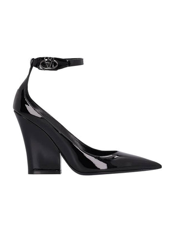 VLOGO PATENT LEATHER PUMPS - VALENTINO - BALAAN 1