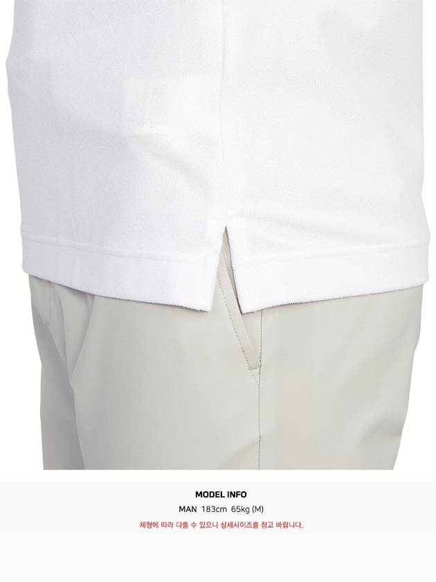 Golf Wear Men s Collar Short Sleeve T Shirt MLM 3B AP09 WHITE - MARK & LONA - BALAAN 11