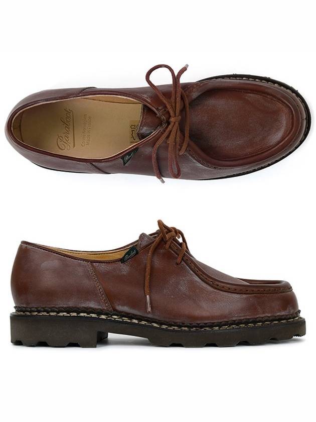 Michael Lisse Loafers Marron - PARABOOT - BALAAN 2