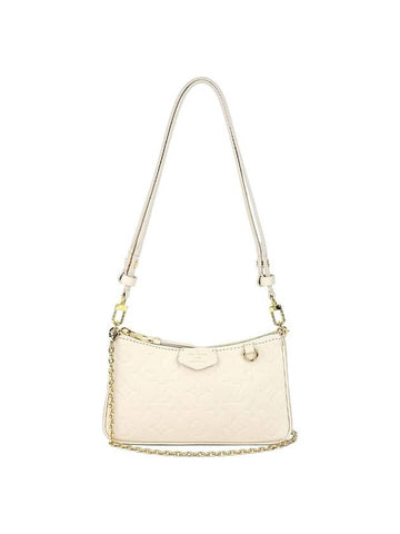 Monogram Easy Strap Shoulder Bag Cream - LOUIS VUITTON - BALAAN 1