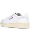 Medalist Leather Low Top Sneakers White - AUTRY - BALAAN 5