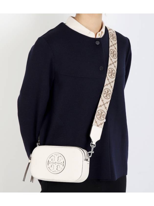 Miller Mini Cross Bag New Ivory - TORY BURCH - BALAAN 9