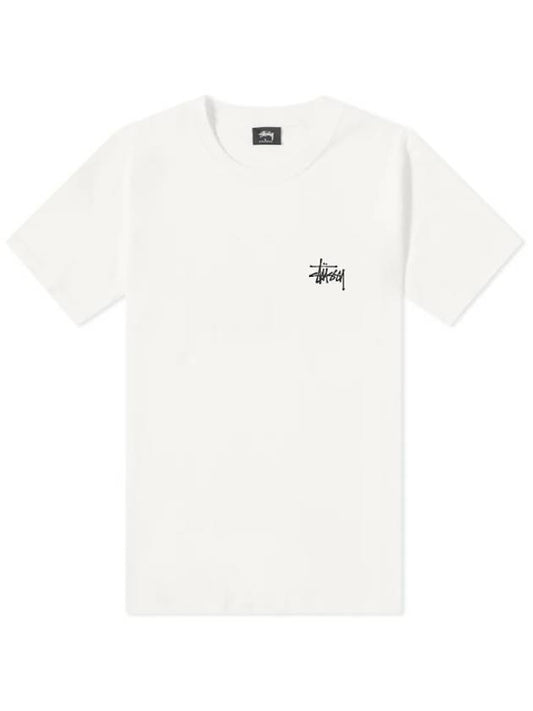 Basic Pigment Dyed TShirt Natural 2023 1904879 - STUSSY - BALAAN 1