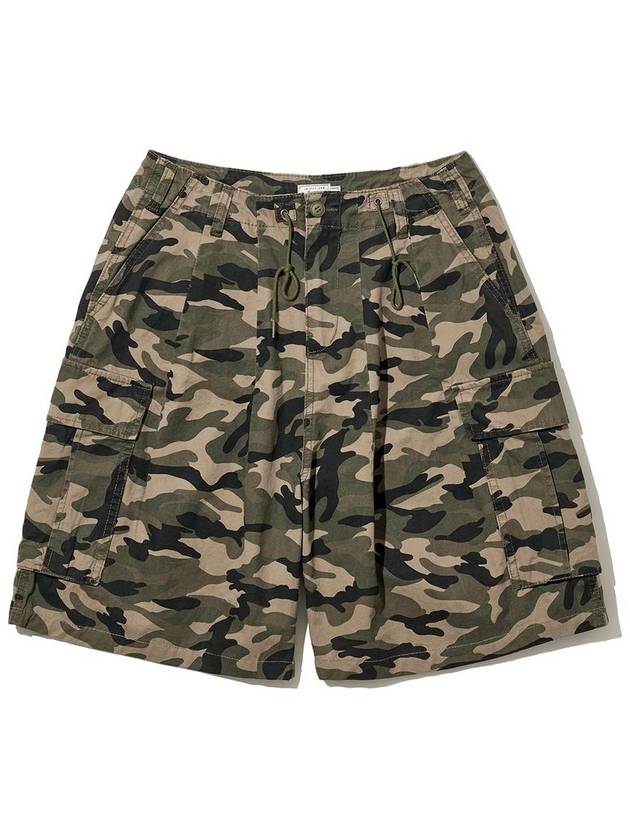 HERITAGE JUNGLE SHORTS : CAMO - BIG UNION - BALAAN 2