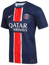 PSG Dri-Fit Soccer Short Sleeve T-Shirt Navy - NIKE - BALAAN 1