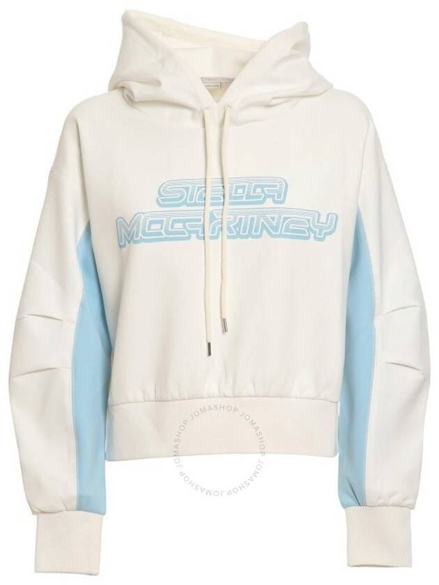 Women's Skuba Aquaflex Hooded Top White - STELLA MCCARTNEY - BALAAN 2