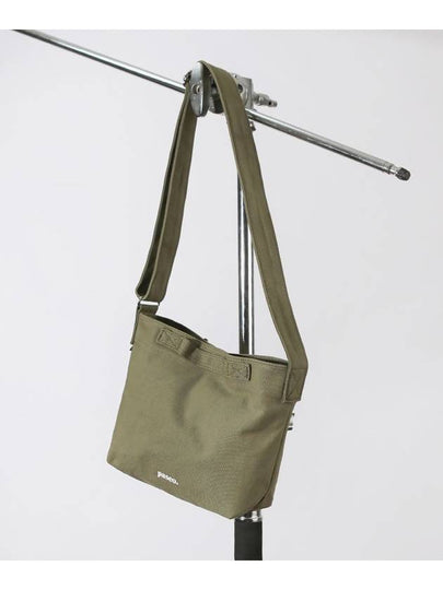 Small Logo 2 Way Bag Mini Olive - BUTDEEP - BALAAN 2