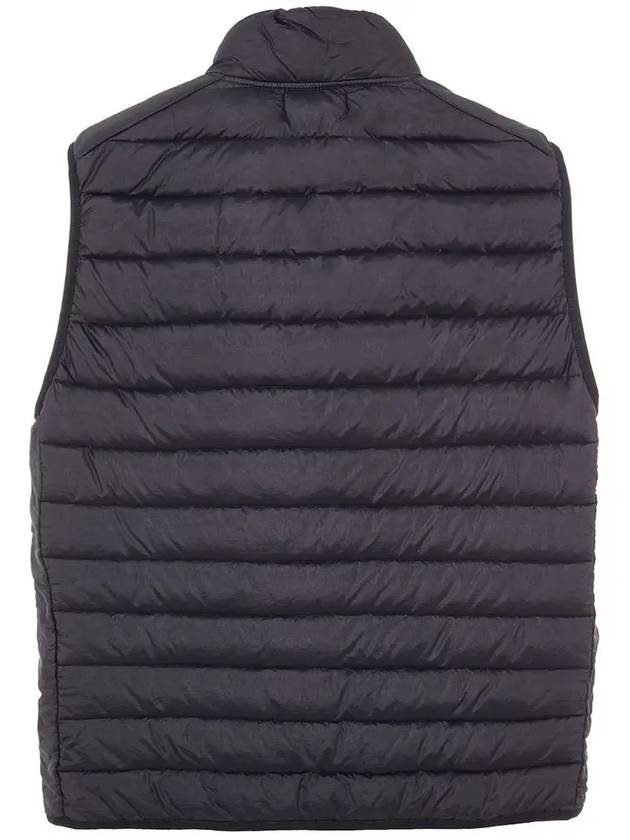 Chamber R Nylon Down Vest Navy - STONE ISLAND - BALAAN 3