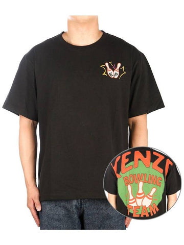 5TS453 4SG 99J Men s Short Sleeve T Shirt - KENZO - BALAAN 1