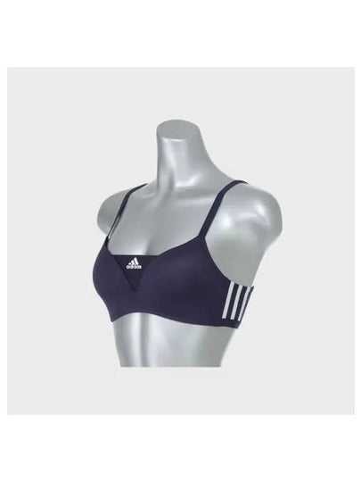 adidas UNDERWEAR 3 STRIPE Soft Band Bra NV - ADIDAS - BALAAN 1