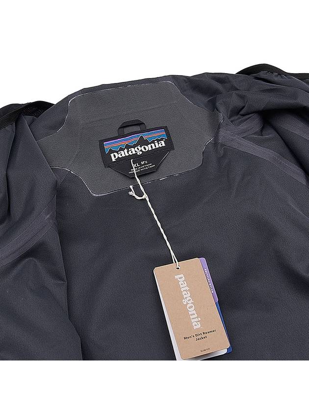 Recycle Logo Zip-up Jacket Black - PATAGONIA - BALAAN 11