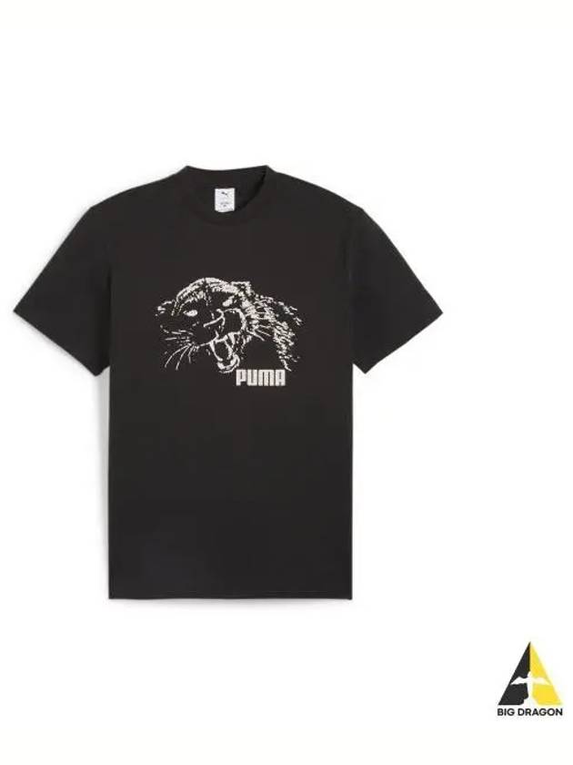 logo print t shirt 623871 01 B0111114548 - PUMA - BALAAN 2