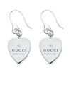 Trademark Heart Earrings Silver - GUCCI - BALAAN 2