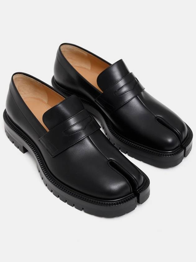 Tabi Leather Loafers for Men - MAISON MARGIELA - BALAAN 2