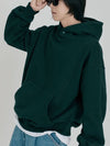 Invader cut line green hoodie - GRAN TURISMO - BALAAN 5