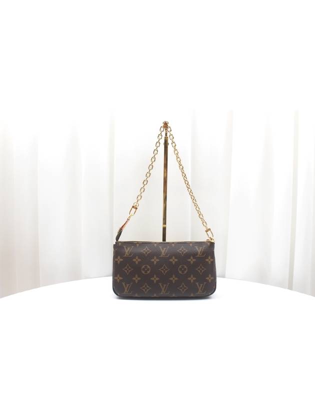 Monogram Pochette Accessua Chain Shoulder Bag M82766 - LOUIS VUITTON - BALAAN 5