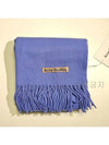 Scarf Muffler Narrow Sweet Blue - ACNE STUDIOS - BALAAN 2