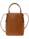 Sense Micro Calfskin Tote Bag Camel - CHLOE - BALAAN 4