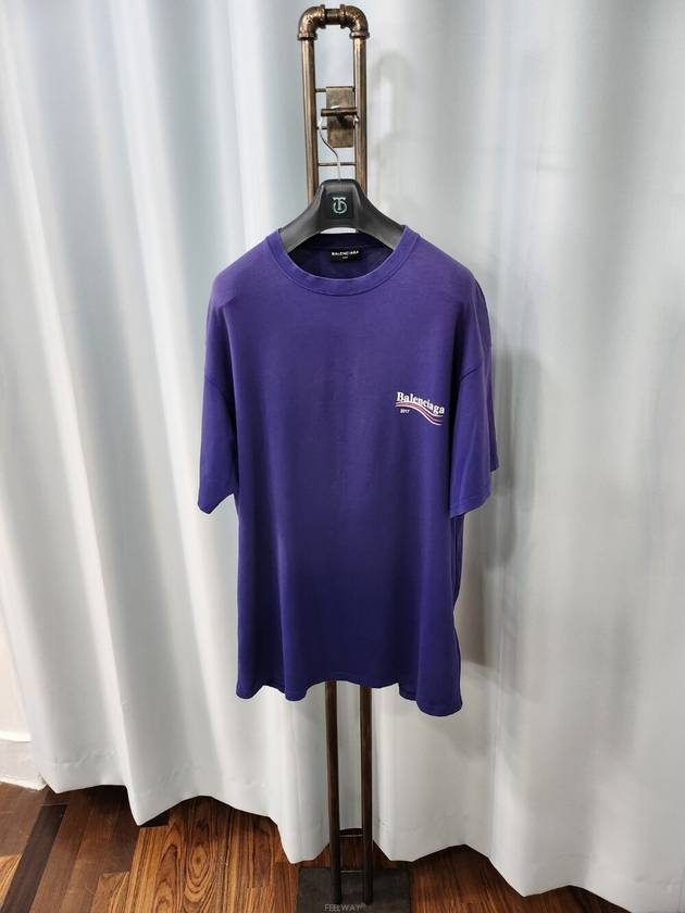 men s short sleeve t shirt - BALENCIAGA - BALAAN 1