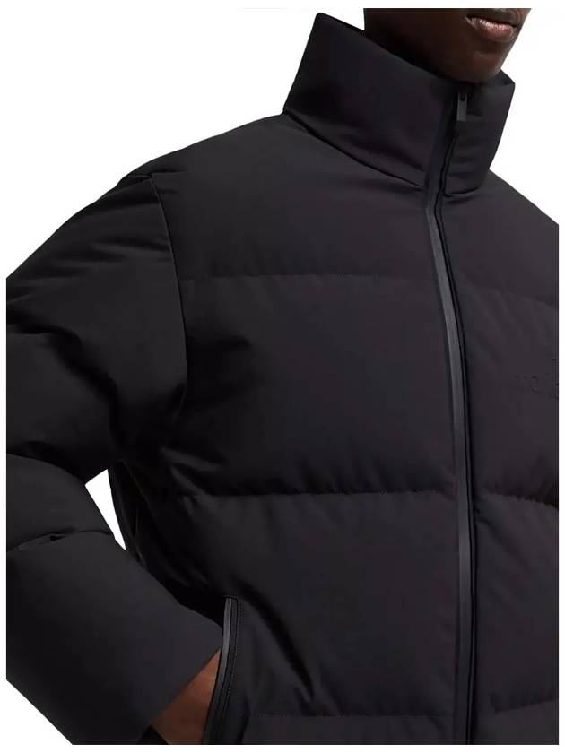 Men s MISONET short down padded jacket dark blue 1A00125 597RR - MONCLER - BALAAN 4