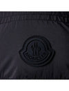 Men's Autaret Short Down Padding Black - MONCLER - BALAAN 5