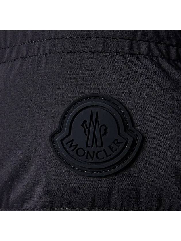 Men's Autaret Short Down Padding Black - MONCLER - BALAAN 5