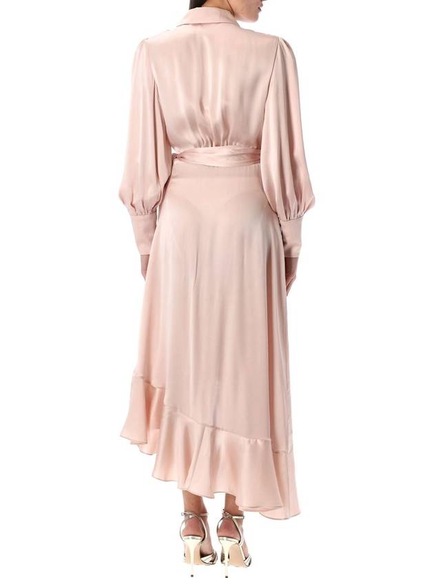 Zimmermann Wrap Midi Dress - ZIMMERMANN - BALAAN 2