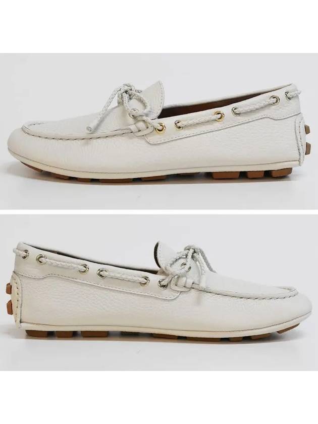 leather boat loafers WD050KVT032 - BALLY - BALAAN 4