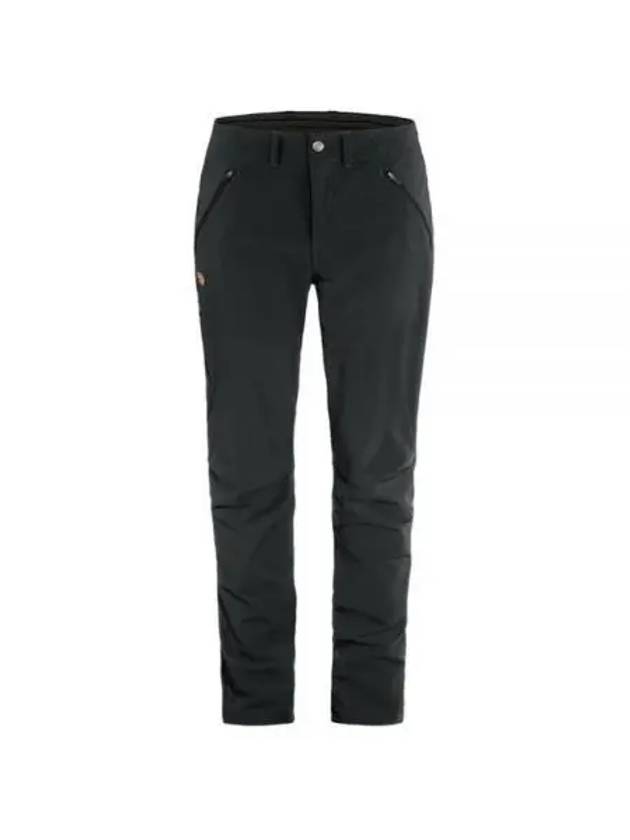 Women s Abisko Trail Stretch Trousers Regular 87101550 W - FJALL RAVEN - BALAAN 2