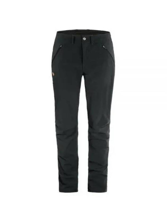 Women s Abisko Trail Stretch Trousers Regular 87101550 W - FJALL RAVEN - BALAAN 2