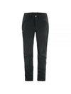 Women s Abisko Trail Stretch Trousers Regular 87101550 W - FJALL RAVEN - BALAAN 1