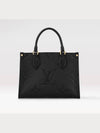 OnTheGo PM Monogram Tote Bag Black - LOUIS VUITTON - BALAAN 2