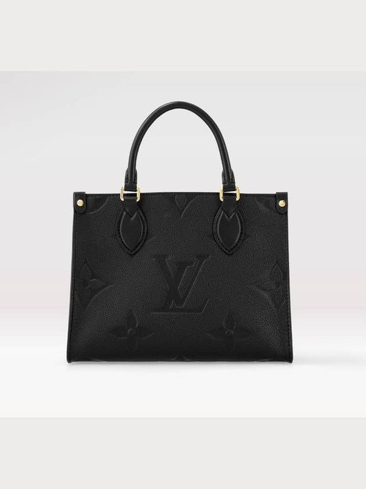 OnTheGo PM Monogram Tote Bag Black - LOUIS VUITTON - BALAAN 2