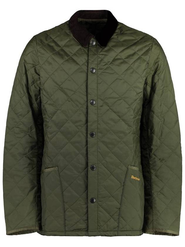 Heritage Liddesdale Quilted Padding Olive - BARBOUR - BALAAN 2