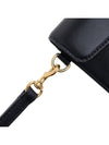 V Logo Neck Strap Phone Cross Bag Black - VALENTINO - BALAAN 10