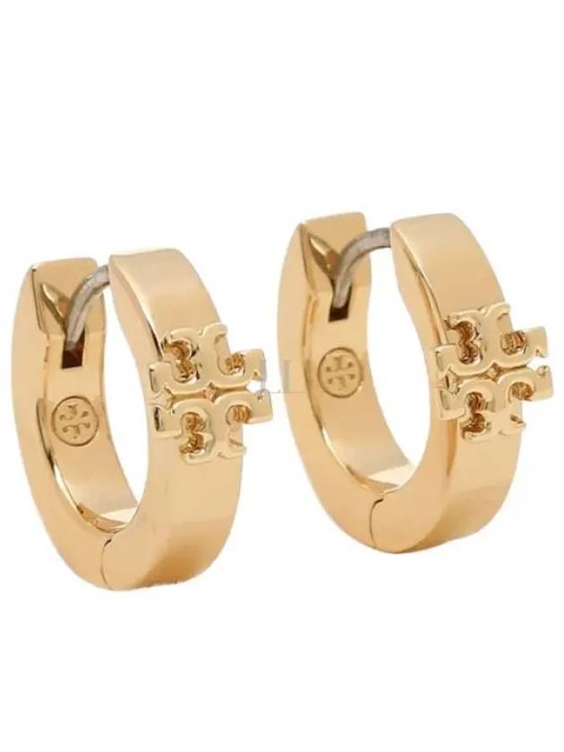 Kira Double T Huggy Earrings - TORY BURCH - BALAAN 2