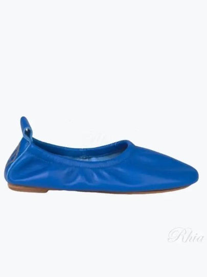 Kids Logo Donkey Flat Shoes Blue - THE ANIMALS OBSERVATORY - BALAAN 2