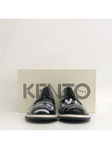 Kenzo HAVYN DERBY Writings Printing Logo Men s Shoes 270MM - KENZO - BALAAN 1