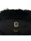 Dixon padded black fur gold - MACKAGE - BALAAN 8