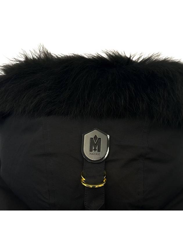 Dixon padded black fur gold - MACKAGE - BALAAN 8