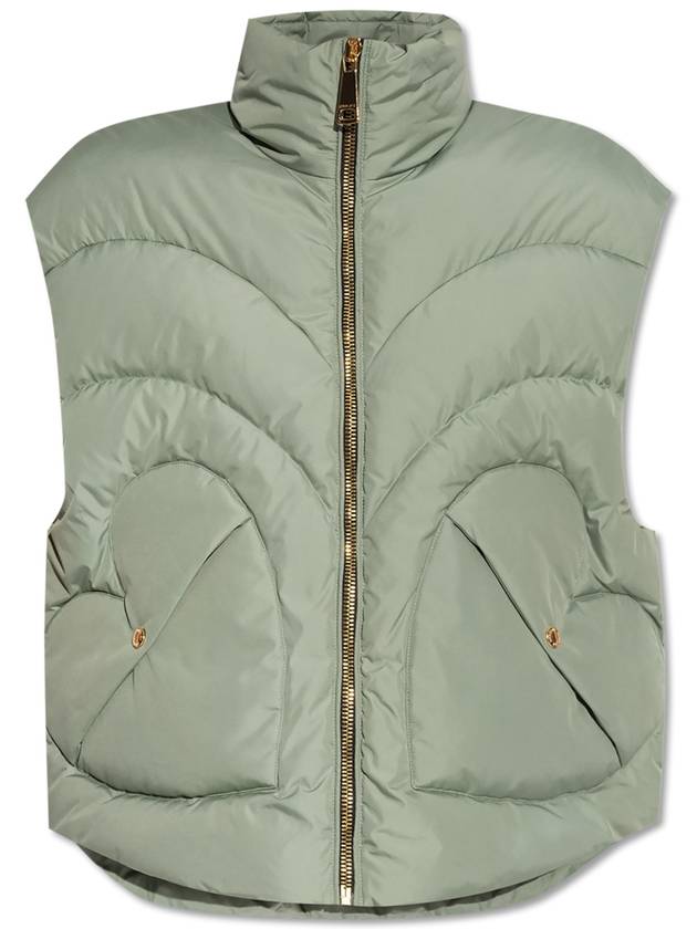 Khrisjoy Down Vest, Women's, Green - KHRISJOY - BALAAN 1