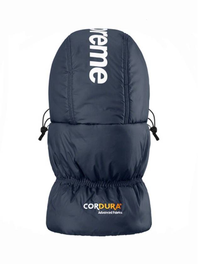 Cordura Puffer Balaclava Navy FW22H63 - SUPREME - BALAAN 2