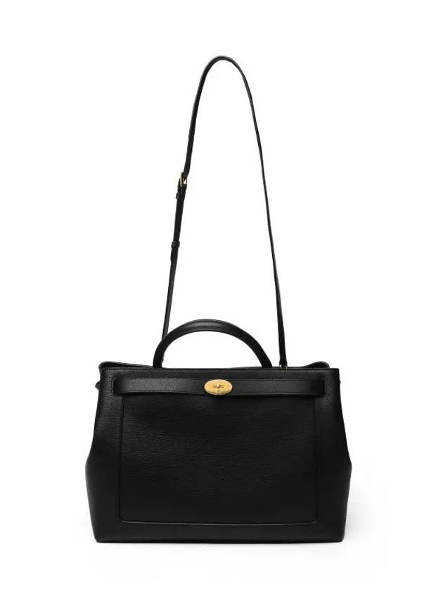 Islington Leather Tote Bag Black - MULBERRY - BALAAN 4