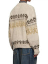 Dullyh Decorative Mohair Sweater Khaki - ISABEL MARANT - BALAAN 4