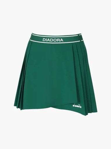 Diadora Grazia Woven Skirt GREEN - DIADORA - BALAAN 1